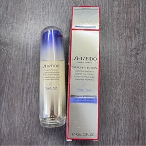 Shiseido Vital Perfection LiftDefine Radiance Night Concentrate 40ml Lift Sculpt